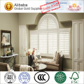 Premium Quality with Skillful Manufacture of Stained Plantation Shutters Interior Images